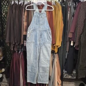 NWOT Pistola Distressed Overalls